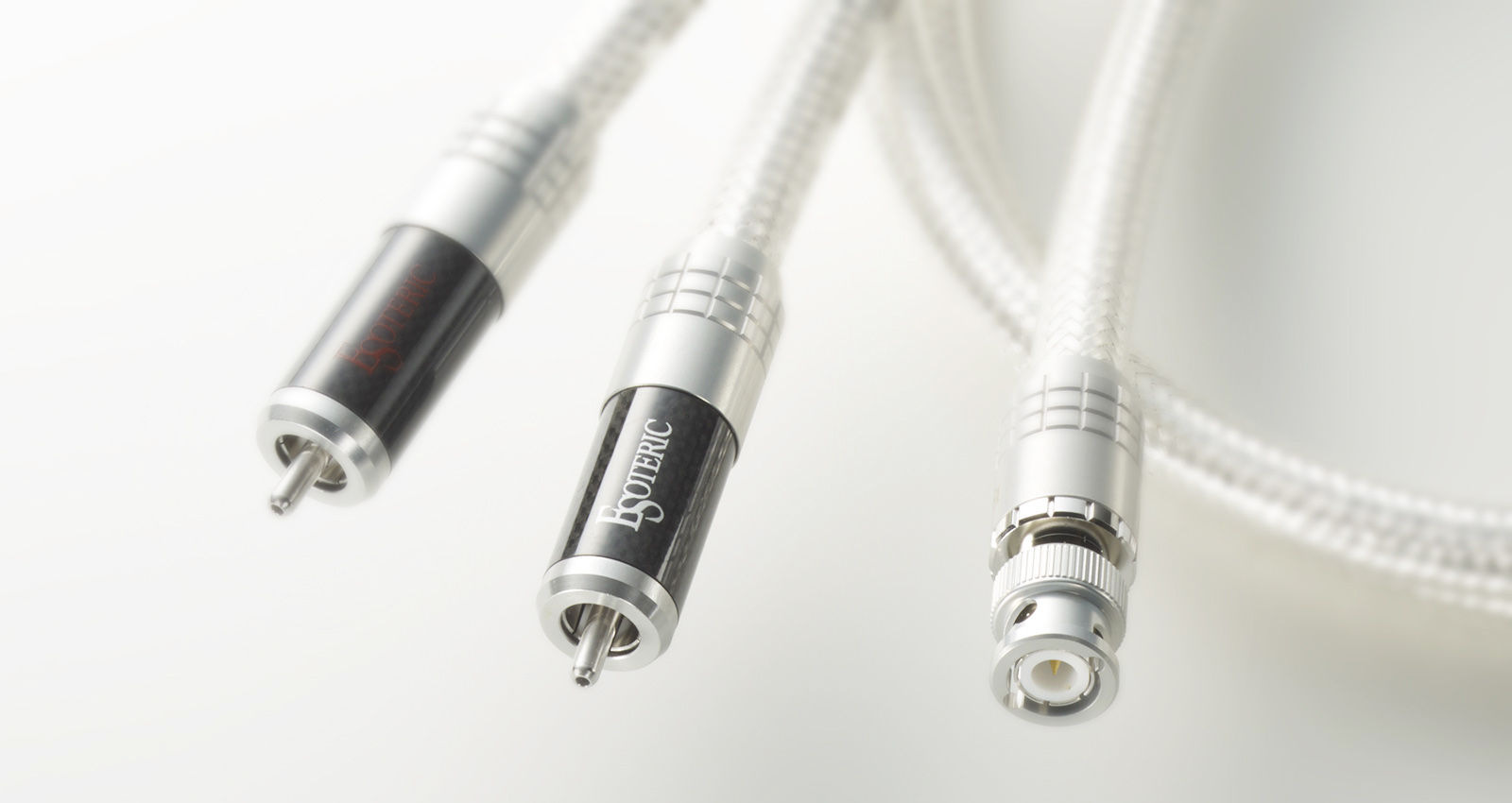 ESOTERIC 7N-DA6100 MEXCEL RCA エソテリック Esoteric 7N-DA6100IV MEXCEL RCA Interconnects - Analogue Seduction